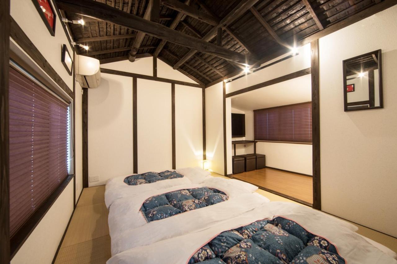 Rinn Kiyomizu Villa Kioto Exterior foto